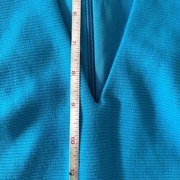 Lilly Pulitzer Ariel Blue Charlena 3/4 Sleeve Dress Size‎ XXS - Picture 8 of 16